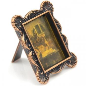 1pc 1:12 Dollhouse Resin Photo Frame Miniature Furniture Piece