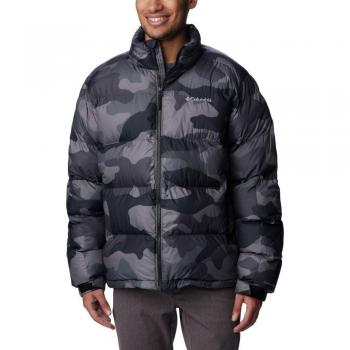 Columbia Daunenjacke Pike Lake™ II Grau Regular Fit