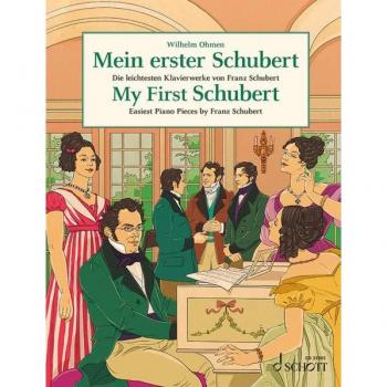 Mein erster Schubert: Die leichtesten Klavierwerke von Franz Schubert. Klavier. (Easy Composer Series)
