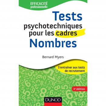 Tests psychotechniques pour les cadres