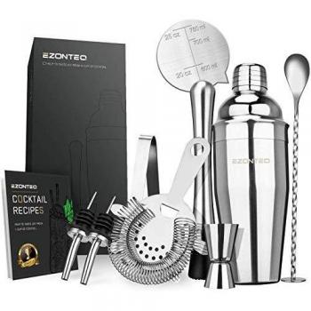 EZONTEQ Luxury Cocktail Making Gift Set