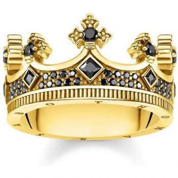 Thomas Sabo Zircia Ring Geel Goud 750 TR2208
