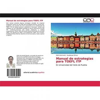 Arizmendi, Edith: Manual de estrategias para TOEFL ITP
