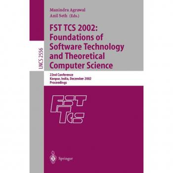 Vitalsource Technologies, Inc. Fst Tcs 2002: Foundations Of Software Technology And Theoretical Comput