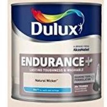 Dulux Endurance Matt Finish Paint, 2.5 L