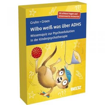 Wilbo's ADHS-Wissen für kleine Entdecker