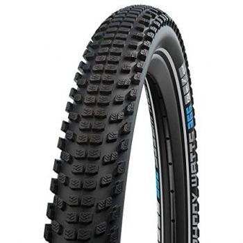 Schwalbe Pneumatico Rigido Da Mtb Johnny Watts 365 27.5'' X 2.35 Addix Nero Reflex
