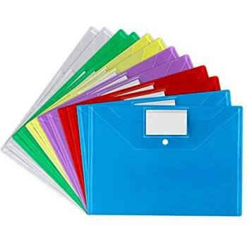 Snap‑Button A4 File Organizer