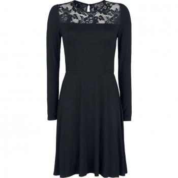Vestido de Encaje Largo Gótico