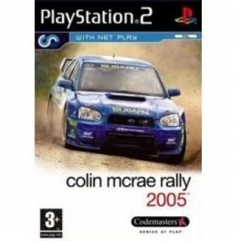 Colin MCrae Rally 05 PS2 (SP): Rally Espectacular 2005