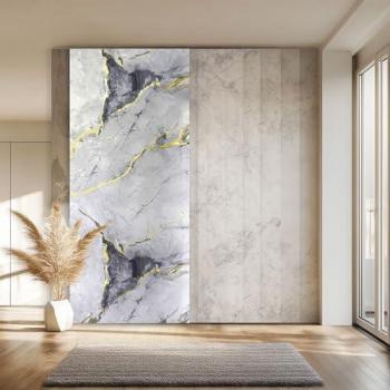 Hexim Wandverkleidung XXL Granit-/Marmoroptik 280x122cm