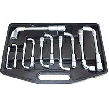 Clés à pipe 6 à 22 mm BGS DIY coffret 11 pièces