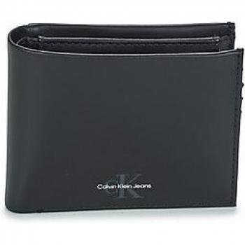 Cartera CK Jeans Bifolding Suave con Logo para Hombre