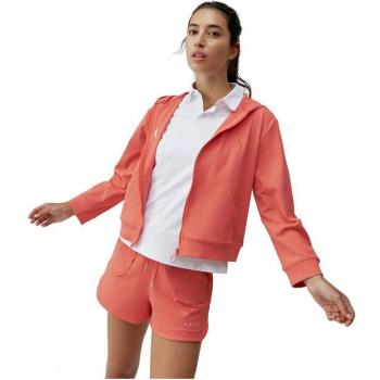 Felpa con cappuccio donna Born Living Yoga Abbie rosso