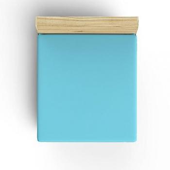 Wellhome Coton Drap Housse 180x200 cm Turquoise
