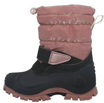 LURCHI Winterstiefel Fjonna Kinder Schneeboots Gr. 27, grau-rosa