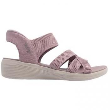 Chaussures Arya Slip‑in Skechers couleur violet