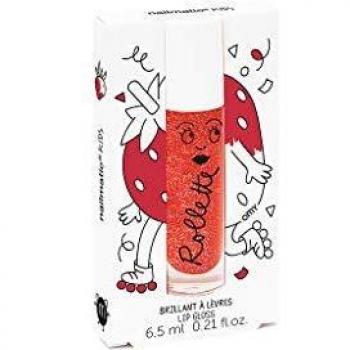 Nailmatic Rollette Lipgloss für Kinder 6,5 ml Erdbeere