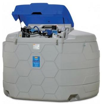 Station de ravitaillement 5000 litres BLUE CUBE
