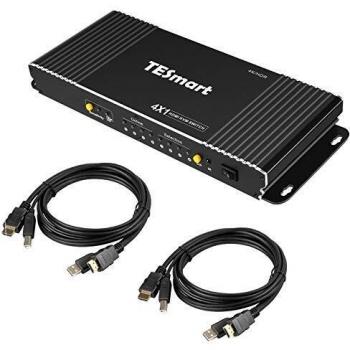 TESmart KVM HDMI 4x1 4K 60Hz