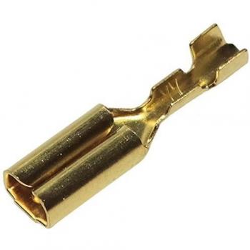 Cosses plates 2,8 mm – 0,8 mm (Aerzetix) 100 pièces