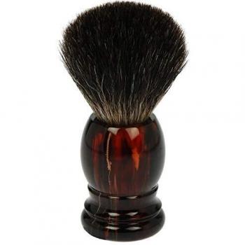 Fantasia Rasierpinsel Rein Dachs, Havanna Kunststoffgriff, 1er Pack