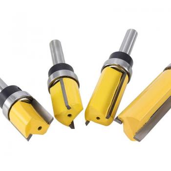 Molino Extremo Carburo 20 mm – Rodamiento 8 mm para Cañas de Brocas