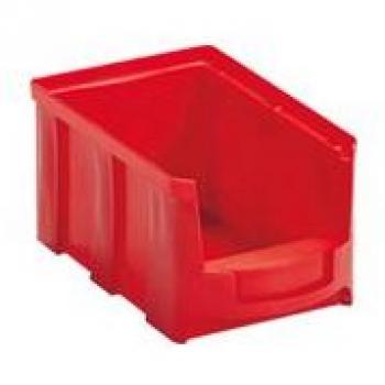 Red 1L Stack Tray – 163×100×82 mm