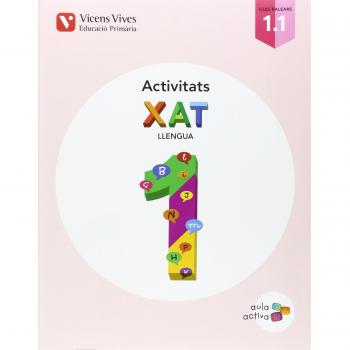 Xat 1 (1.1-1.2-1.3) Balears Act (aula Activa) (Tapa blanda).