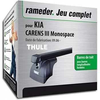 Pack Barres de Toit SquareBar KIA CARENS III Rameder