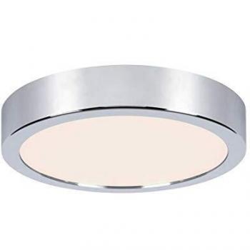 Chrome Aviar LED Ceiling Light 22cm 3000K