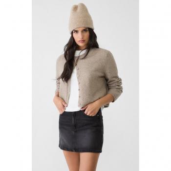 Denim-Minirock Schwarz von Stradivarius – 31
