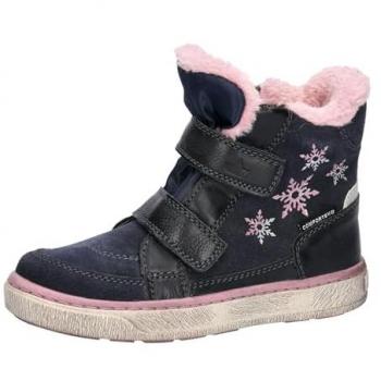 Stiefel-Style LICO Sandrine V – Winter, Blau, Größe 31