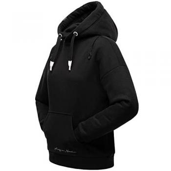 Navahoo Kapuzensweatshirt »Kapuzensweatshirt Zuckerbärchen« Black Black