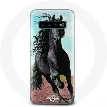 Coque Samsung Galaxy S10 Cheval Frison