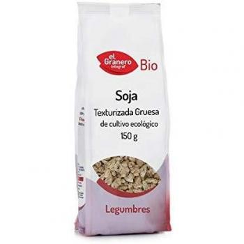El Granero Soja Texturizada Gruesa Bio 150 Gr. El Granero