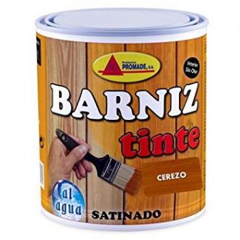 Satinado Promade Cerezo Barniz Tinte Al Agua 750 mL