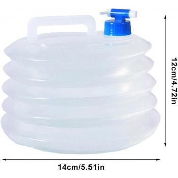 5L Camping Water Canister with Handle