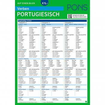 PONS Verben auf einen Blick Portugiesisch