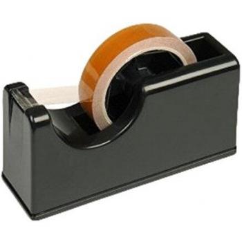Pacplus Economy Desk Dispenser for 25mm Tapes Grey
