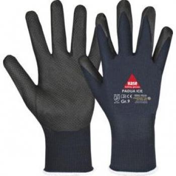 Padua Hase Ice Montagehandschuh – Blau-Schwarz – Gr. 6