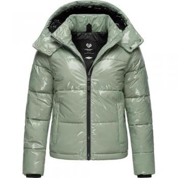 Ragwear Roobie Winter Coat Verde/Negrone