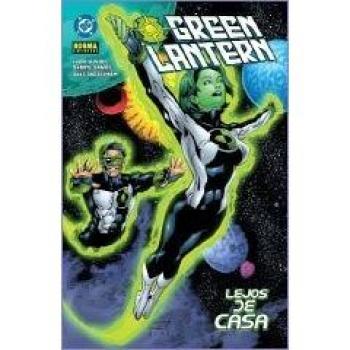 Comic Green Lantern Lejos De Casa Norma