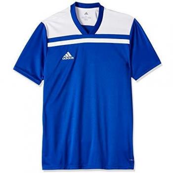 Adidas Regista 18 Men's Short Sleeve T-Shirt Blue