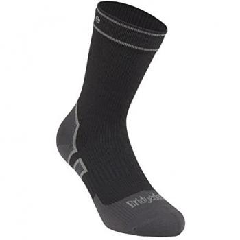 Bridgedale Calze Lunghi Lightweight Boot Black EU 44‑47