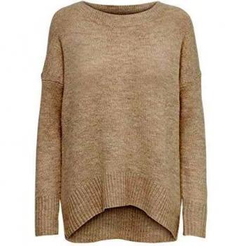 ONLY Rundhalspullover »ONLNANJING L/S PULLOVER KNT NOOS«