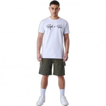 Project X Paris short cargo vert 29