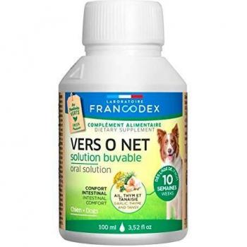 Francodex vers O Net 100ml pour Chiots et Chiens