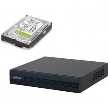 DVR 8 Canal HDCVI AHD TVI CVBS IP Dahua 500 GB