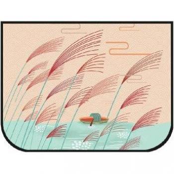 Car Window Sunshade with Cartoon Design
